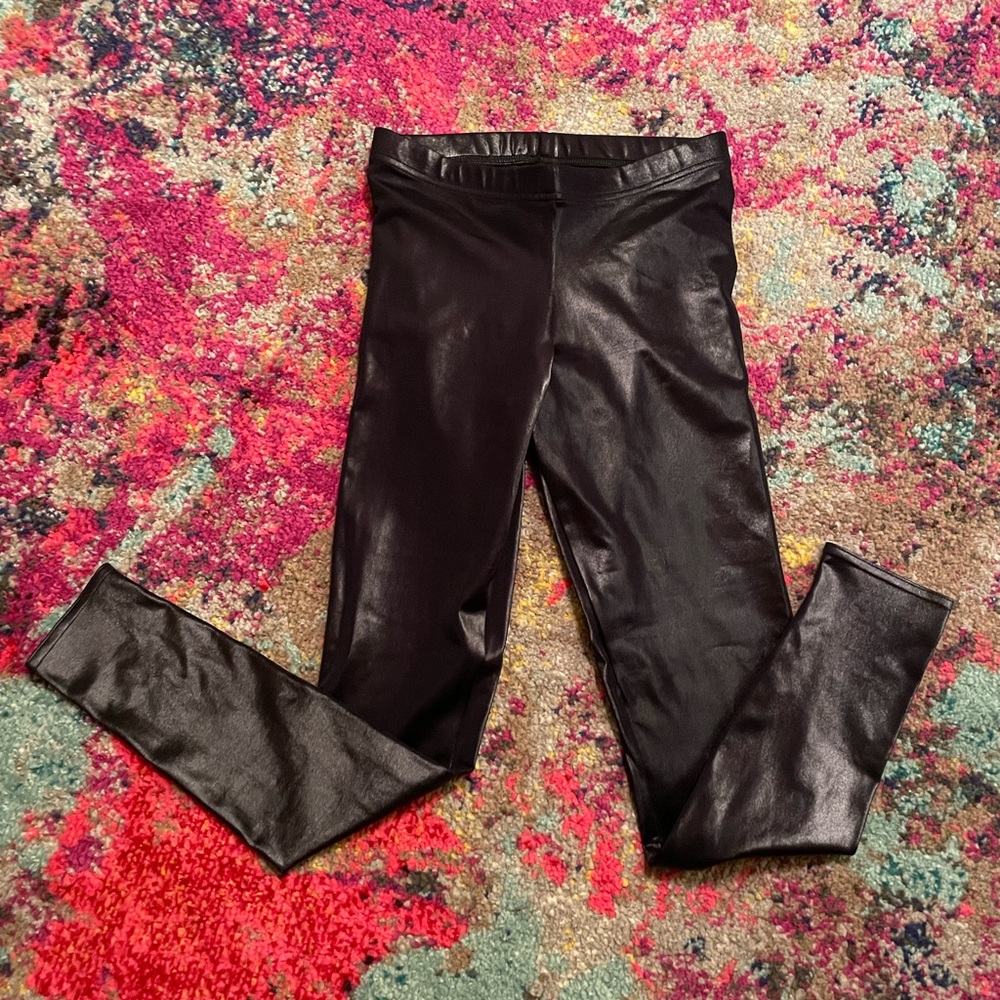 BlackMilk Wet Look Leggings NWT Size XL